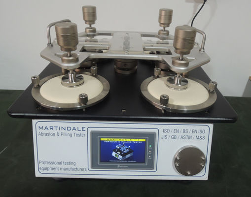 Equipamento de ensaio de couro SATRA TM31 Tester de abrasão Martindale para ensaio de couro