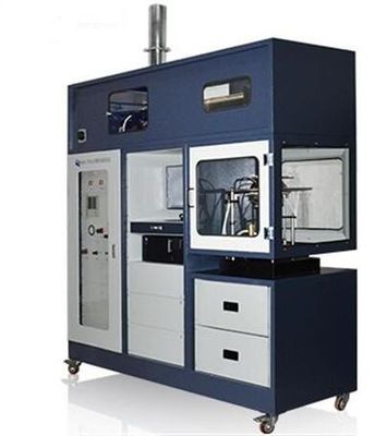 Equipamento de ensaio de inflamabilidade ISO 5660 Calorímetro cônico com 100 kW / m2