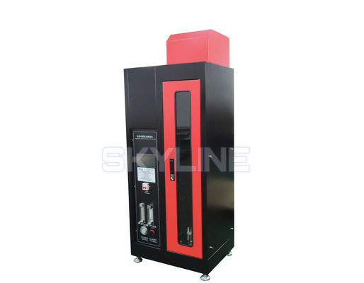 IEC 60332-1-1 1 KW Equipamento de ensaio de chamas verticais de fios e cabos isolados simples