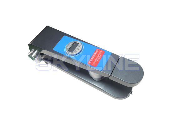 Equipamento de ensaio de couro Teste de suavidade de couro portátil para pele e couro