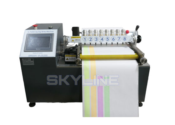 ISO27668-1 Máquina de ensaio de laboratório de carga de 50 g para gravador Zig Zag