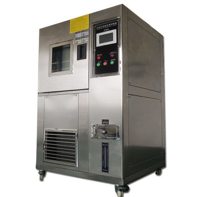 Câmara de teste de umidade e temperatura constante programável 408L com tela sensível ao toque